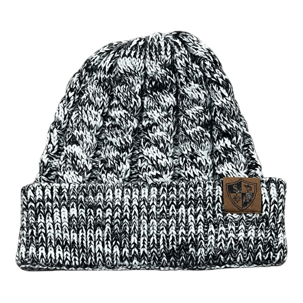 5/$25 Monochrome Knit Beanie